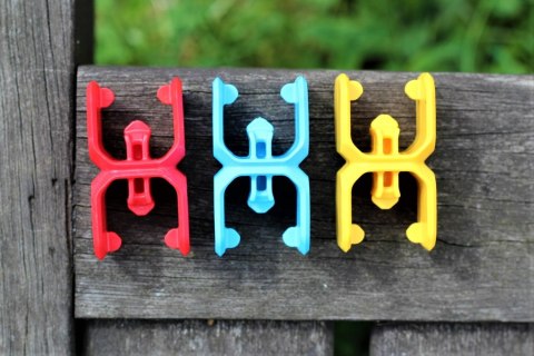 Klix Cubes 300 el. - Klocki Konstrukcyjne Popular Playthings Klix Cubes 300 el. - Klocki Konstrukcyjne Popular Playthings