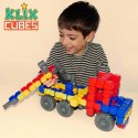 Klix Cubes 300 el. - Klocki Konstrukcyjne Popular Playthings