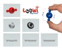 Klocki Loowi - Zestaw Black&White 125 el. Loowi