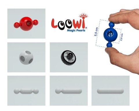 Loowi Pojazdy 308 el. - Klocki Konstrukcyjne Loowi Loowi Pojazdy 308 el. - Klocki Konstrukcyjne Loowi