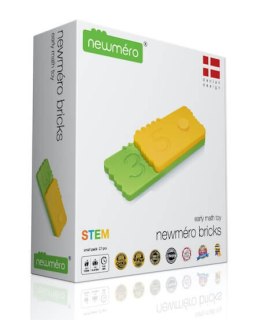 Newmero - klocki matematyczne. Mały zestaw 27 el. Newmero