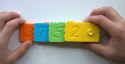 Newmero - klocki matematyczne. Mały zestaw 27 el. Newmero