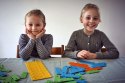 Newmero - klocki matematyczne. Mały zestaw 27 el. Newmero