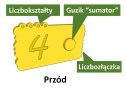 Newmero - klocki matematyczne. Mały zestaw 27 el. Newmero
