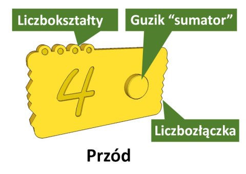 Newmero - klocki matematyczne. Mały zestaw 27 el. Newmero Newmero - klocki matematyczne. Mały zestaw 27 el. Newmero