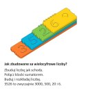 Newmero - klocki matematyczne. Mały zestaw 27 el. Newmero