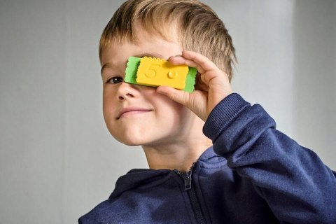 Newmero - klocki matematyczne. Mały zestaw 27 el. Newmero Newmero - klocki matematyczne. Mały zestaw 27 el. Newmero