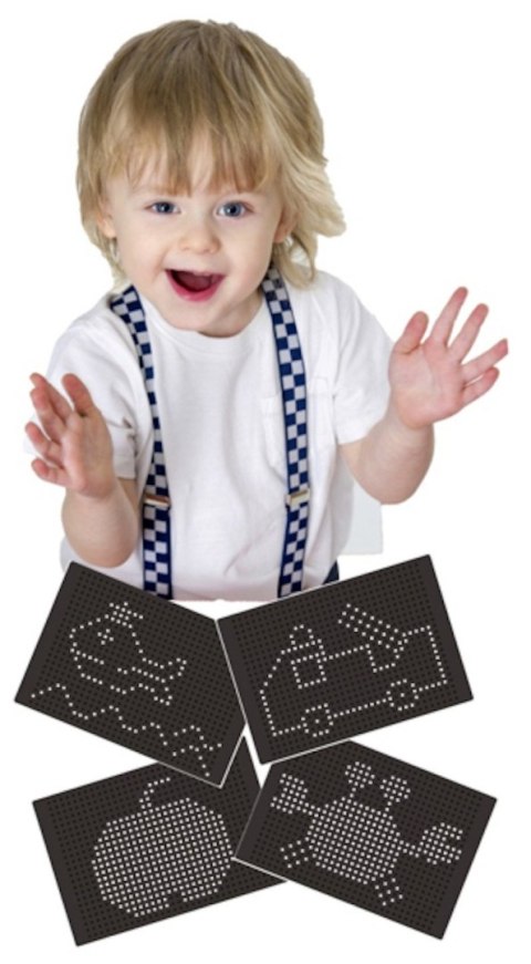 Tablica magnetyczna Nowy MagPad [czerwona] Klocki.edu.pl