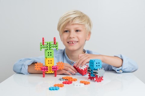 Zestaw edukacyjny - Klocki Mini Waffle 500 EDUel. Marioinex Zestaw edukacyjny - Klocki Mini Waffle 500 EDUel. Marioinex