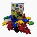 Clics Wiaderko 8w1 160 el. - Klocki konstrukcyjne Clics & Clicformers
