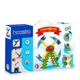 Incastro Fairground 3w1 150 el. - Klocki konstrukcyjne Incastro