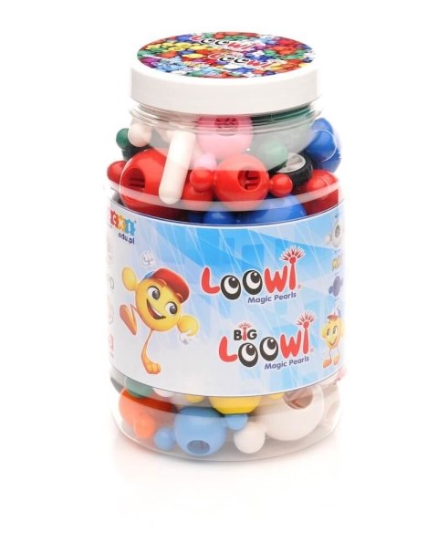 Klocki Loowi i Big Loowi Mix 65 el. Loowi Klocki Loowi i Big Loowi Mix 65 el. Loowi