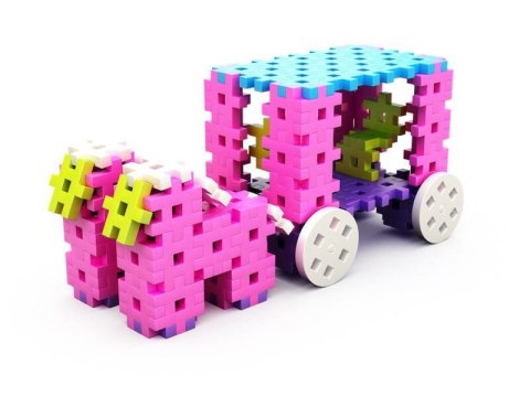 Klocki Meli Constructor Pink 400 el. Meli Klocki Meli Constructor Pink 400 el. Meli
