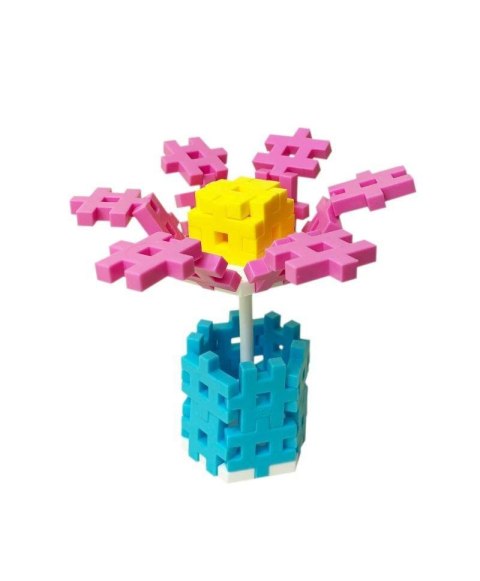 Klocki Meli Constructor Pink 400 el. Meli Klocki Meli Constructor Pink 400 el. Meli