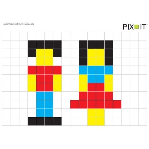 PIX-IT Na start 180 el. [zielony] Pix-it