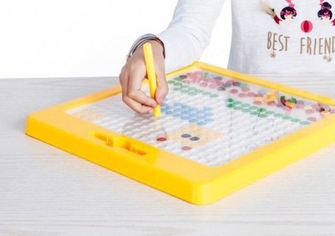 Tablica magnetyczna MagPad Dots [czerwona] Klocki.edu.pl