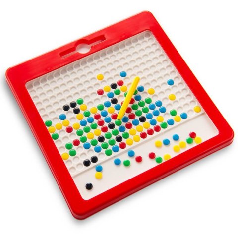 Tablica magnetyczna MagPad Dots [czerwona] Klocki.edu.pl