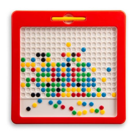 Tablica magnetyczna MagPad Dots [czerwona] Klocki.edu.pl
