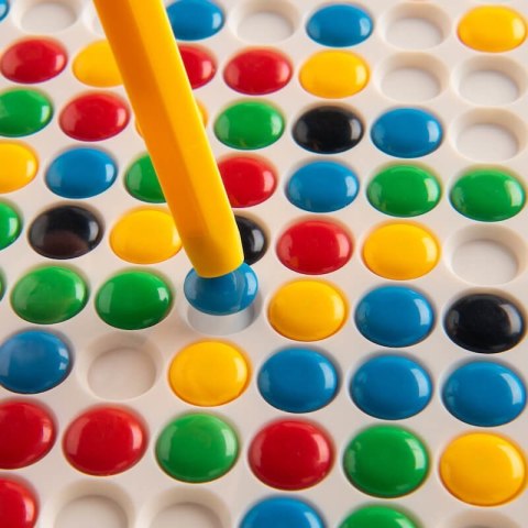 Tablica magnetyczna MagPad Dots [czerwona] Klocki.edu.pl