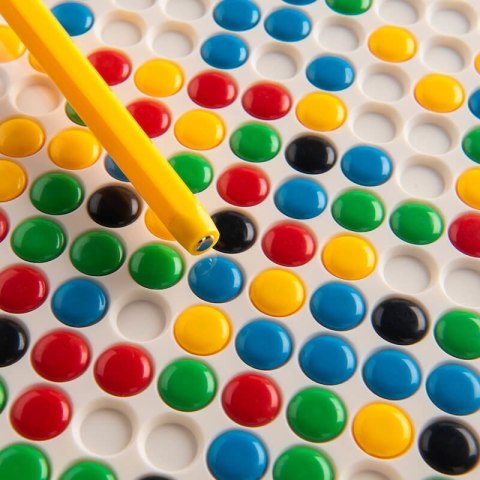 Tablica magnetyczna MagPad Dots [czerwona] Klocki.edu.pl