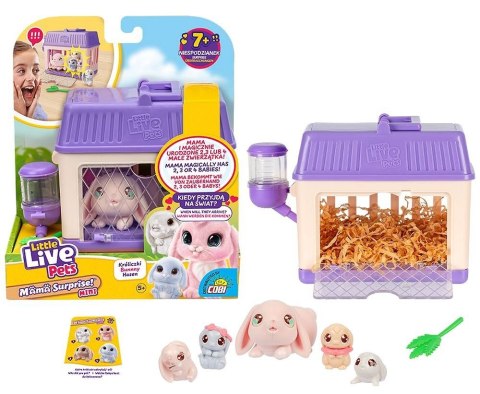 Figurka Little Live Pets - Mama Surprise Mini królik Figurka Little Live Pets - Mama Surprise Mini królik
