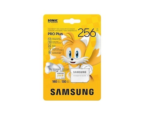 Karta pamięci MB-MD256SA/LC1 256GB Sonic PRO Plus Karta pamięci MB-MD256SA/LC1 256GB Sonic PRO Plus