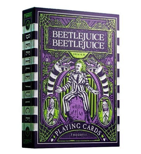 Karty Beetlejuice Theory 11 Sok z Źuka Karty Beetlejuice Theory 11 Sok z Źuka