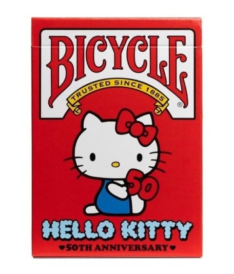 Karty Hello Kitty 50th anniversary Karty Hello Kitty 50th anniversary