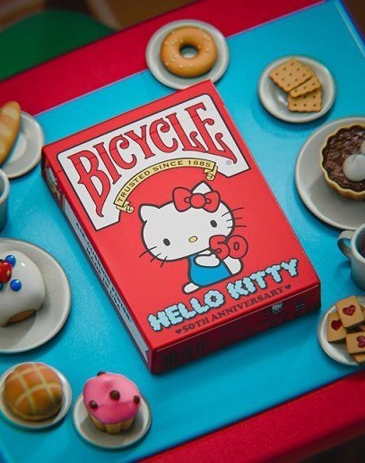 Karty Hello Kitty 50th anniversary Karty Hello Kitty 50th anniversary