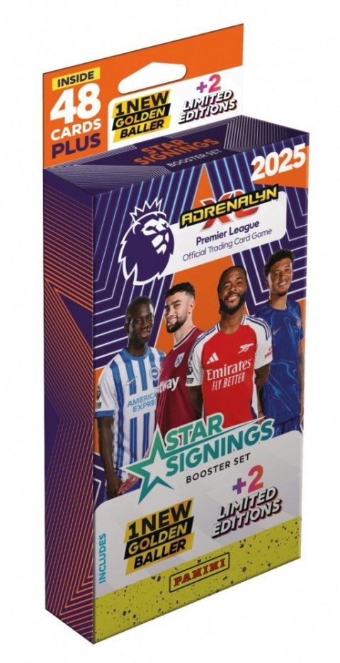 Karty Premier League 2025 Star Signings Karty Premier League 2025 Star Signings