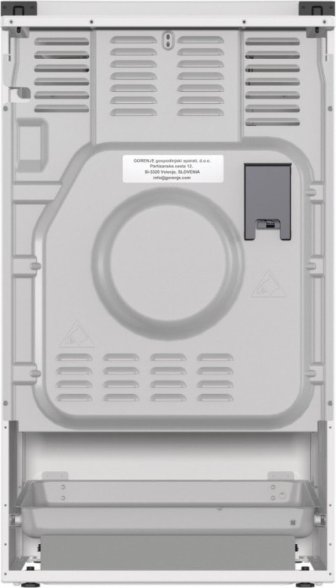Kuchnia gazowo-elektryczna GK5A22WH Kuchnia gazowo-elektryczna GK5A22WH