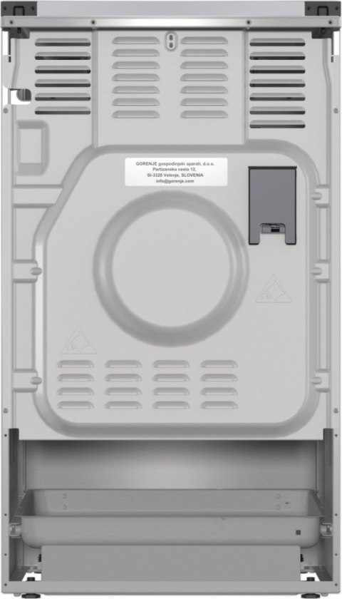 Kuchnia gazowo-elektryczna GKS5C71XF Kuchnia gazowo-elektryczna GKS5C71XF