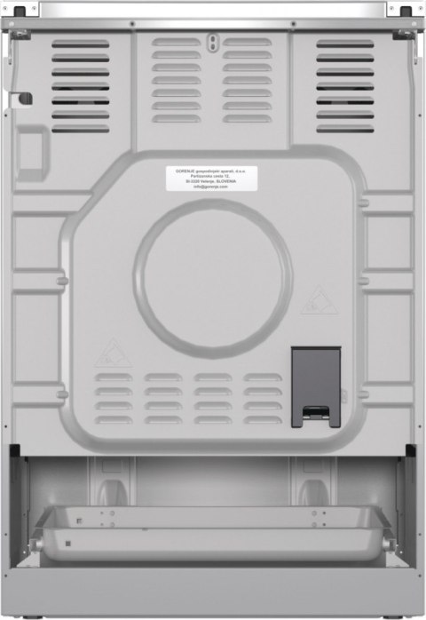 Kuchnia gazowo-elektryczna GKS6C71XF Kuchnia gazowo-elektryczna GKS6C71XF