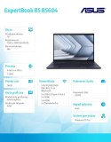 Notebook ExpertBook B5 B5604CMA-QW0665X - Ultra 5 125H/16GB/512GB/16 WUXGA/Win 11 PRO/3YRS