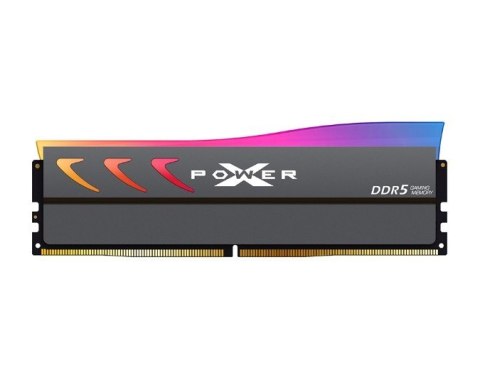 Pamięć DDR5 XPOWER Storm RGB 32GB/6000 1*32GB CL38 szara Pamięć DDR5 XPOWER Storm RGB 32GB/6000 1*32GB CL38 szara