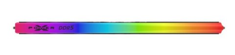 Pamięć DDR5 XPOWER Storm RGB 32GB/6000 1*32GB CL38 szara Pamięć DDR5 XPOWER Storm RGB 32GB/6000 1*32GB CL38 szara