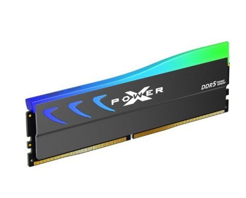 Pamięć DDR5 XPOWER Storm RGB 32GB/6000 2*16GB CL36 szara Pamięć DDR5 XPOWER Storm RGB 32GB/6000 2*16GB CL36 szara
