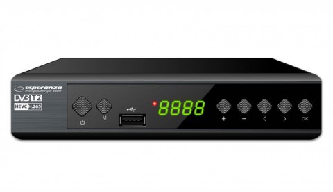 Tuner/dekoder cyfrowy DVB-T2 H.265/HEVC Tuner/dekoder cyfrowy DVB-T2 H.265/HEVC