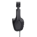 Zestaw GXT 790 3-in-1 Gaming - słuchawki, mysz, podkładka czarny