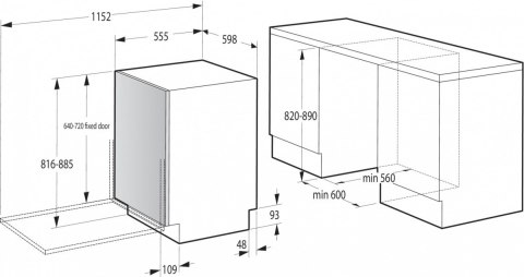 Zmywarka GV643D90 Zmywarka GV643D90