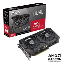 Karta graficzna RX 7600XT DUAL OC 16GB GDDR6 128bit 3DP HDMI