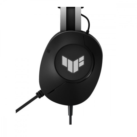 Słuchawki TUF Gaming H1 Gen II 7.1/USB-A/PC/PS4-5 Słuchawki TUF Gaming H1 Gen II 7.1/USB-A/PC/PS4-5