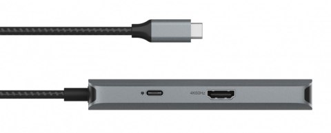 Stacja dokująca IB-DK4022a-CPD 6w1, HDMI,USB,PD Stacja dokująca IB-DK4022a-CPD 6w1, HDMI,USB,PD