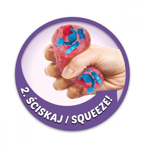 Zestaw Squeez Ball Fabryka gniotków - Stitch Zestaw Squeez Ball Fabryka gniotków - Stitch