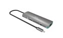 Zestaw Stacja dokująca USB-C Metal Nano 4K HDMI LAN z Power Delivery 100W + Ładowarka 100W