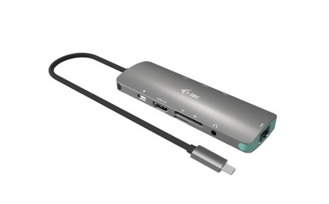 Zestaw Stacja dokująca USB-C Metal Nano 4K HDMI LAN z Power Delivery 100W + Ładowarka 100W Zestaw Stacja dokująca USB-C Metal Nano 4K HDMI LAN z Power Delivery 100W + Ładowarka 100W