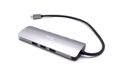 Zestaw Stacja dokująca USB-C Metal Nano 4K HDMI LAN z Power Delivery 100W + Ładowarka 100W Zestaw Stacja dokująca USB-C Metal Nano 4K HDMI LAN z Power Delivery 100W + Ładowarka 100W