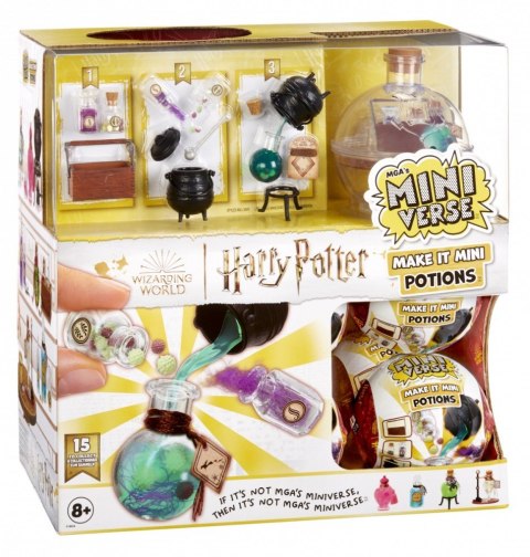 Figurki Miniverse Make It Mini Harry Potter Display 15 sztuk Figurki Miniverse Make It Mini Harry Potter Display 15 sztuk