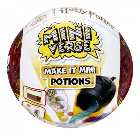 Figurki Miniverse Make It Mini Harry Potter Display 15 sztuk Figurki Miniverse Make It Mini Harry Potter Display 15 sztuk