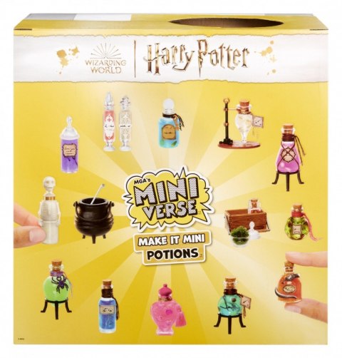 Figurki Miniverse Make It Mini Harry Potter Display 15 sztuk Figurki Miniverse Make It Mini Harry Potter Display 15 sztuk